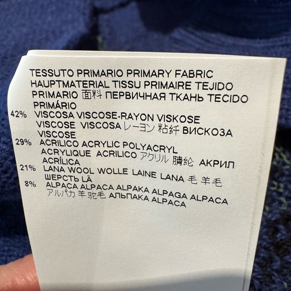 Authentic Just Cavali cardigan sz S - Picture 11 of 11